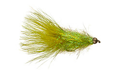 Coffey's Sparkle Minnow | Light Olive