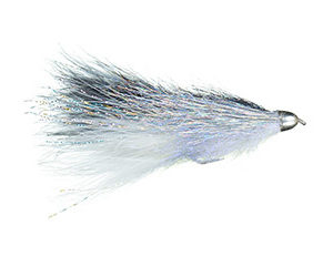 Conehead Sparkle Minnow | Smoke
