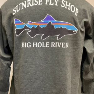 Patagonia Long-Sleeved Fitz Roy Trout Responsibili-Tee