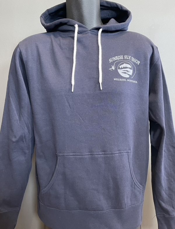 Trout Pattern Logo Hoody - Image 2