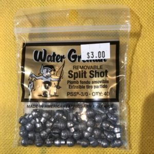 Water Gremlin Split Shot