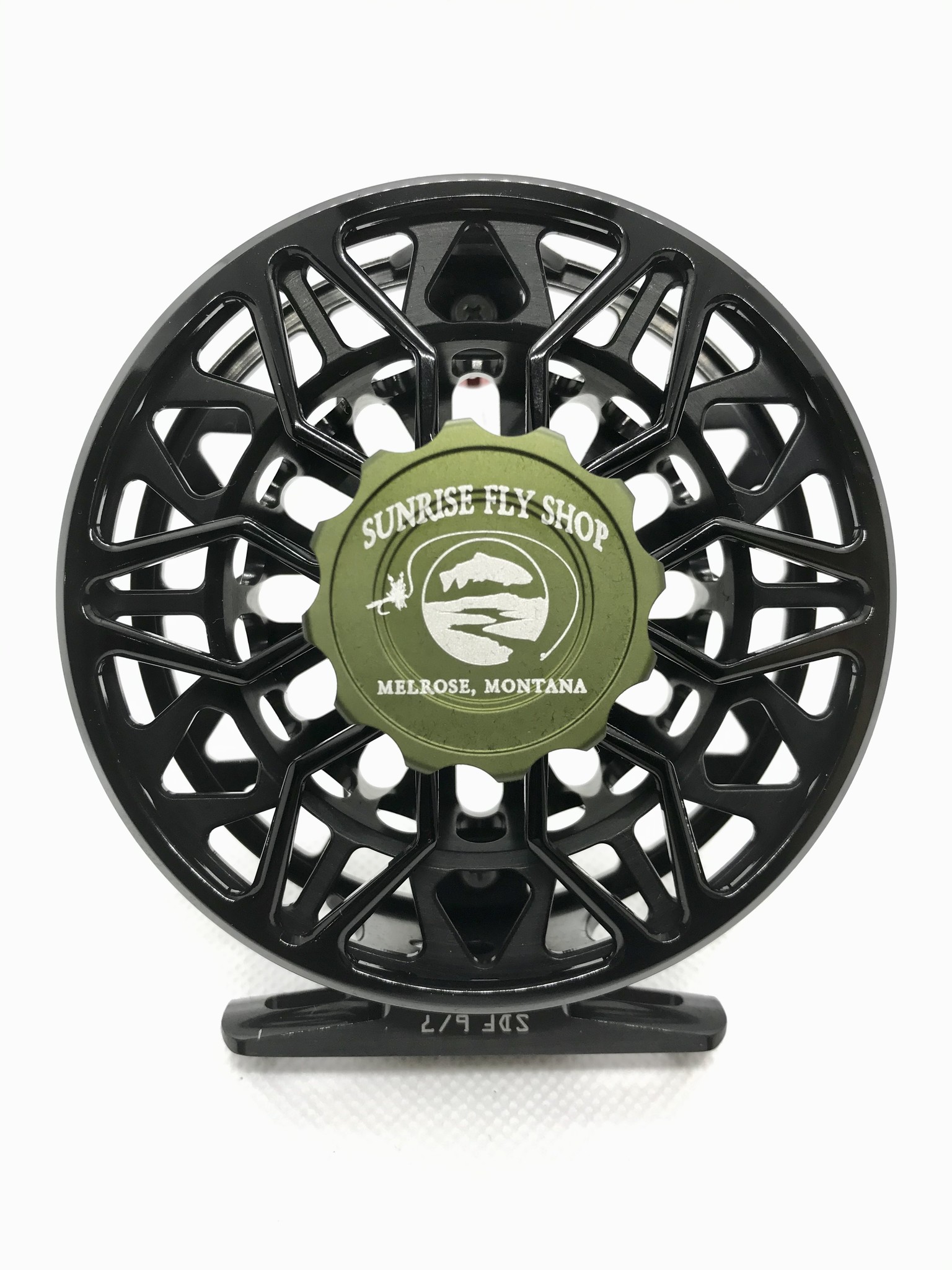 Abel Reels SDF Fly Reel | Sunrise Logo