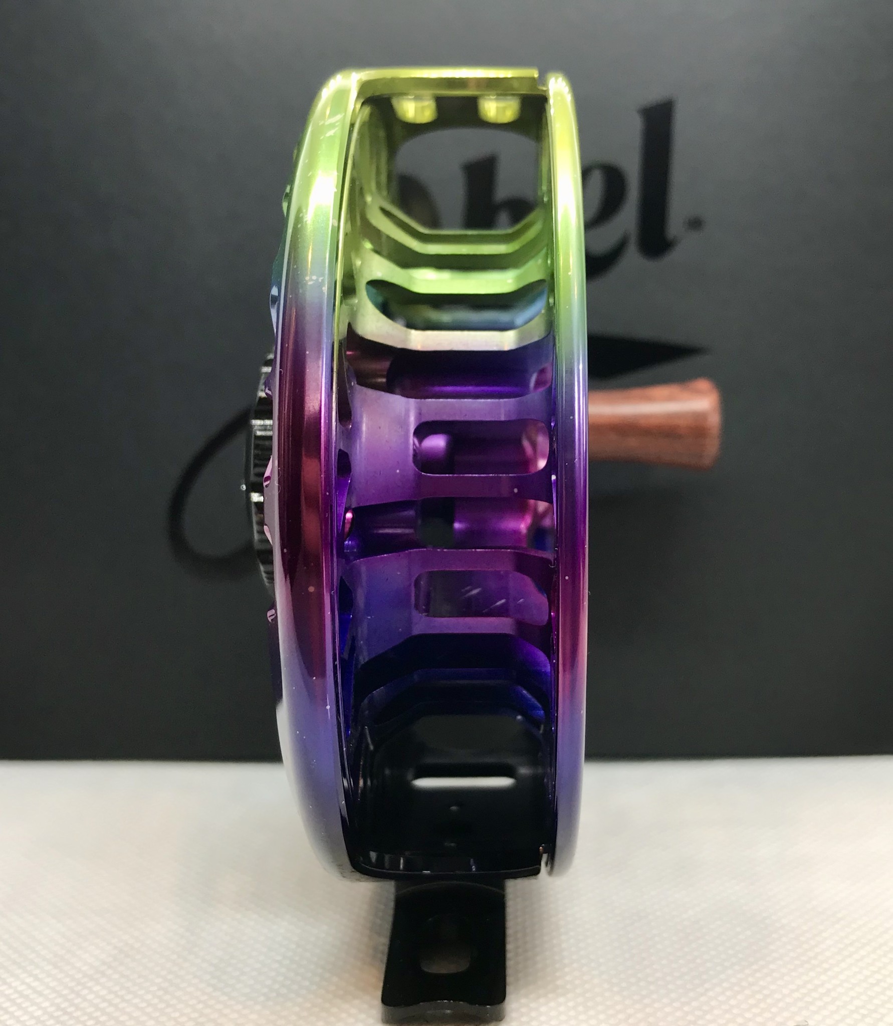 Abel Reels Vaya Fly Reel Northern Lights Fade