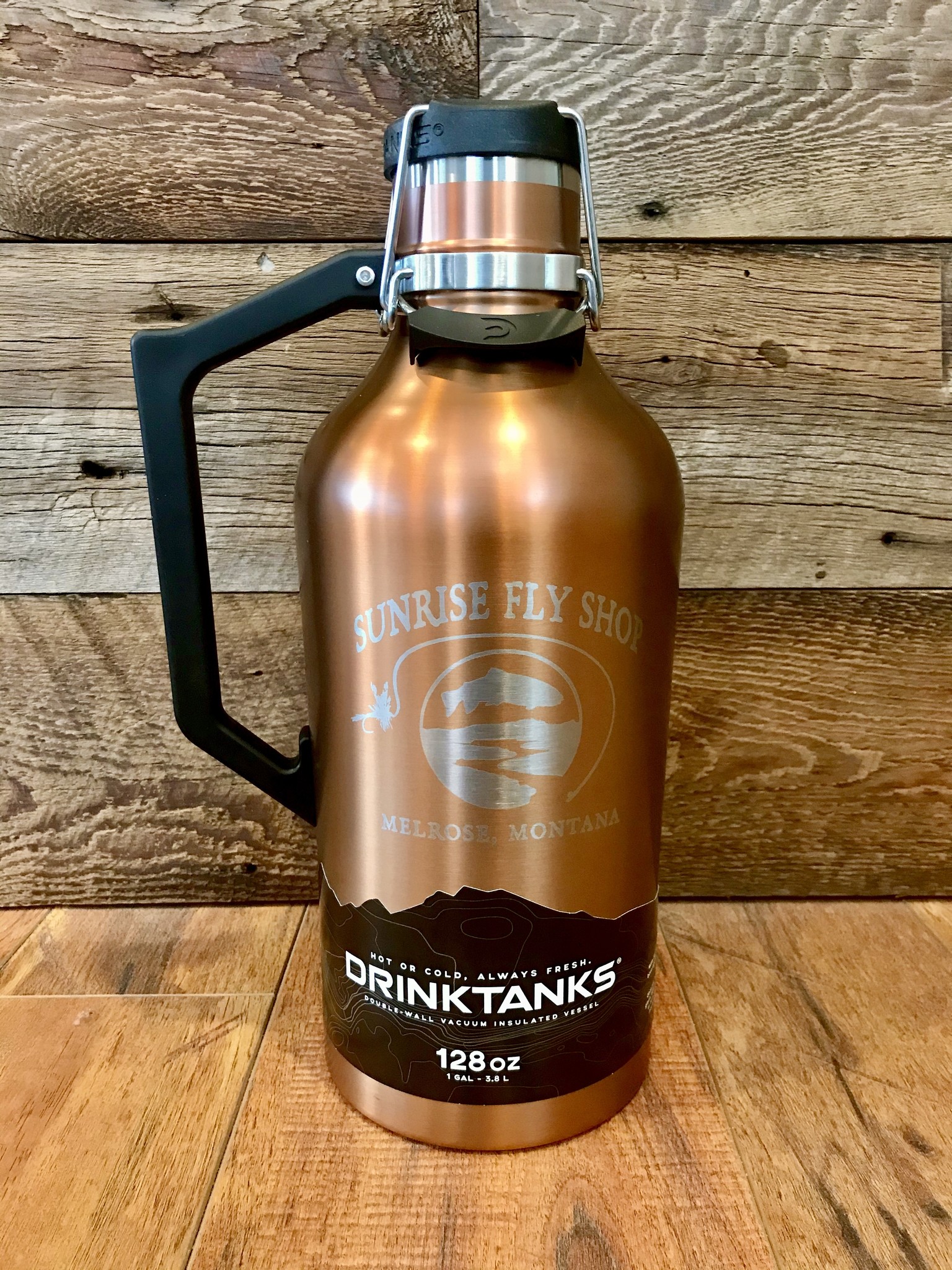 Vacuum Insulated Beer Growler