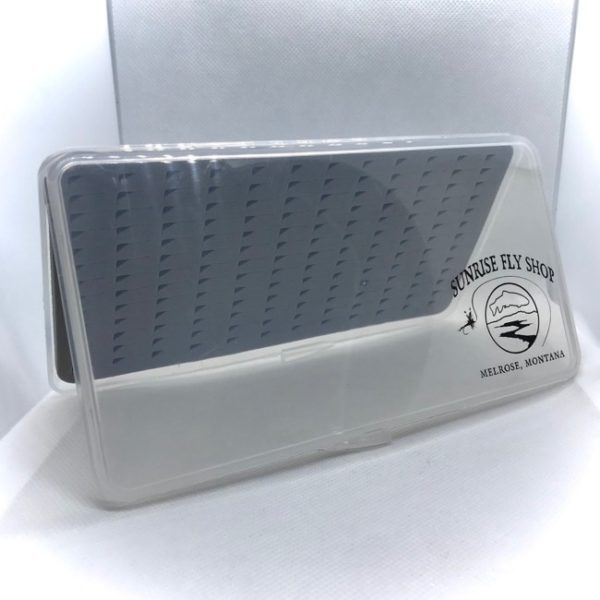 Sunrise Ultra Slim Fly Box With Tear Drop Liner | Large