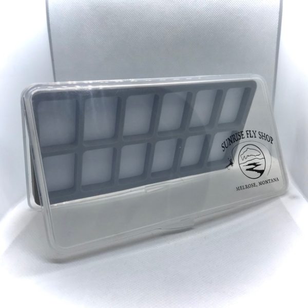 Sunrise Ultra Slim 12 Compartment Magnetic Fly Box | Large