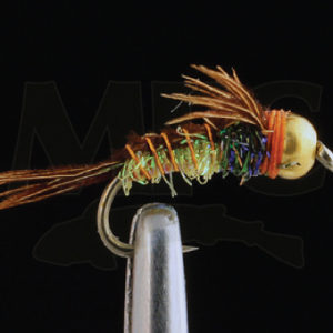 Kyle's BH Superflash Pheasant Tail Yellow