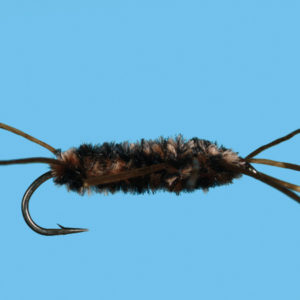 Pat's Rubber Leg Brown/Black