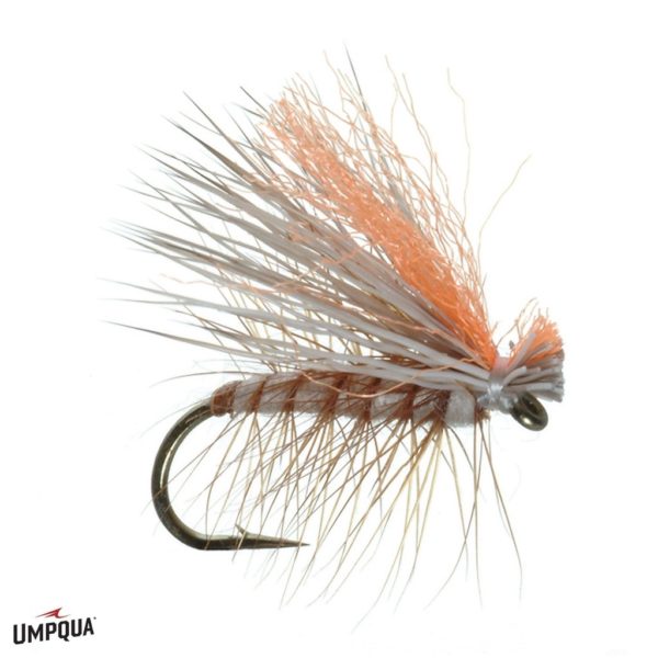 Hot Wing Elk Hair Caddis Tan