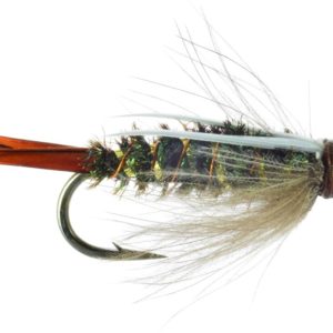 CDC Bead Head Prince Nymph #12