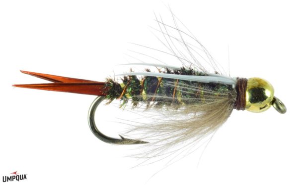 CDC Bead Head Prince Nymph #12