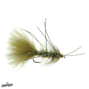 Crystal Bugger Rubber Leg
