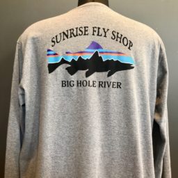 Patagonia Long-Sleeved Fitz Roy Trout Responsibili-Tee