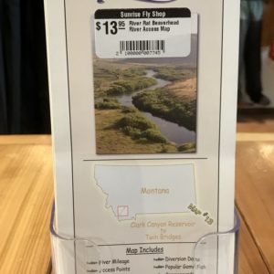 River Rat Maps | Beaverhead River Access Map