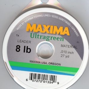 Maxima Leader Tippet Spool
