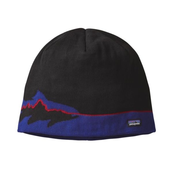 Patagonia Beanie Hat | Belle Crater Blue - Image 2