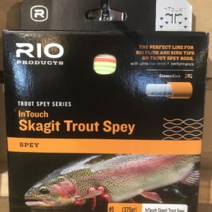 Rio InTouch Trout Spey Skagit Integrated 375 GRAIN