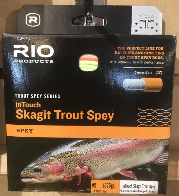 Rio InTouch Trout Spey Skagit Integrated 375 GRAIN