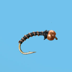 Zebra Midge Copper