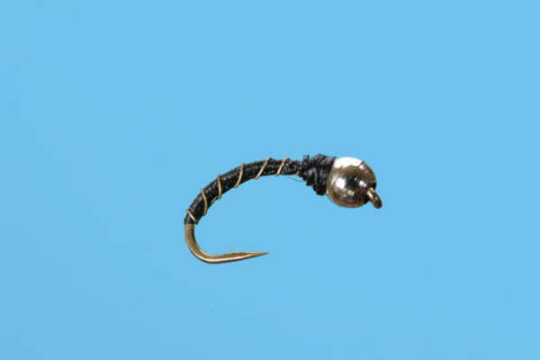 Zebra Midge Silver