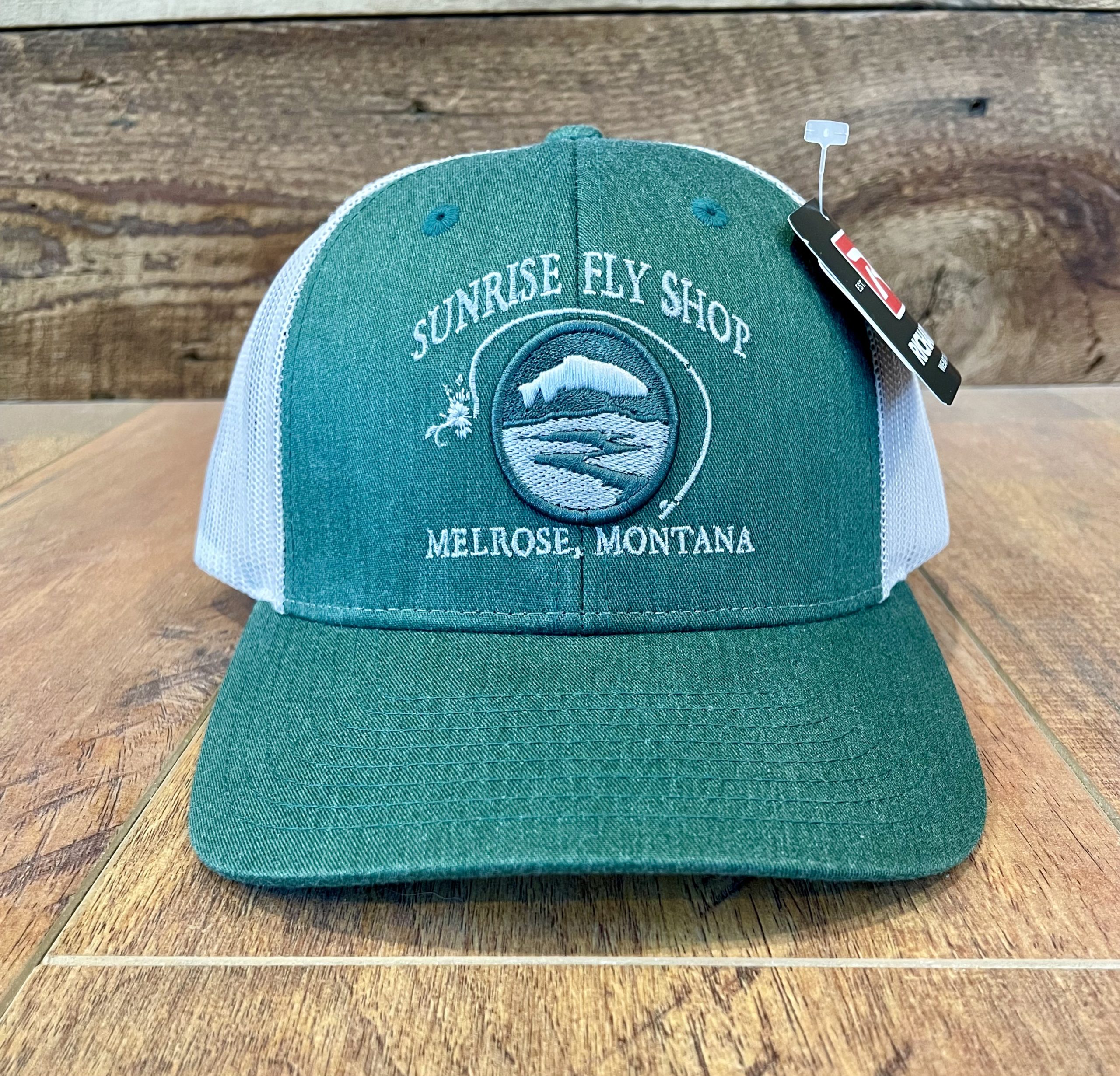 Sunrise Badge Trucker Hat