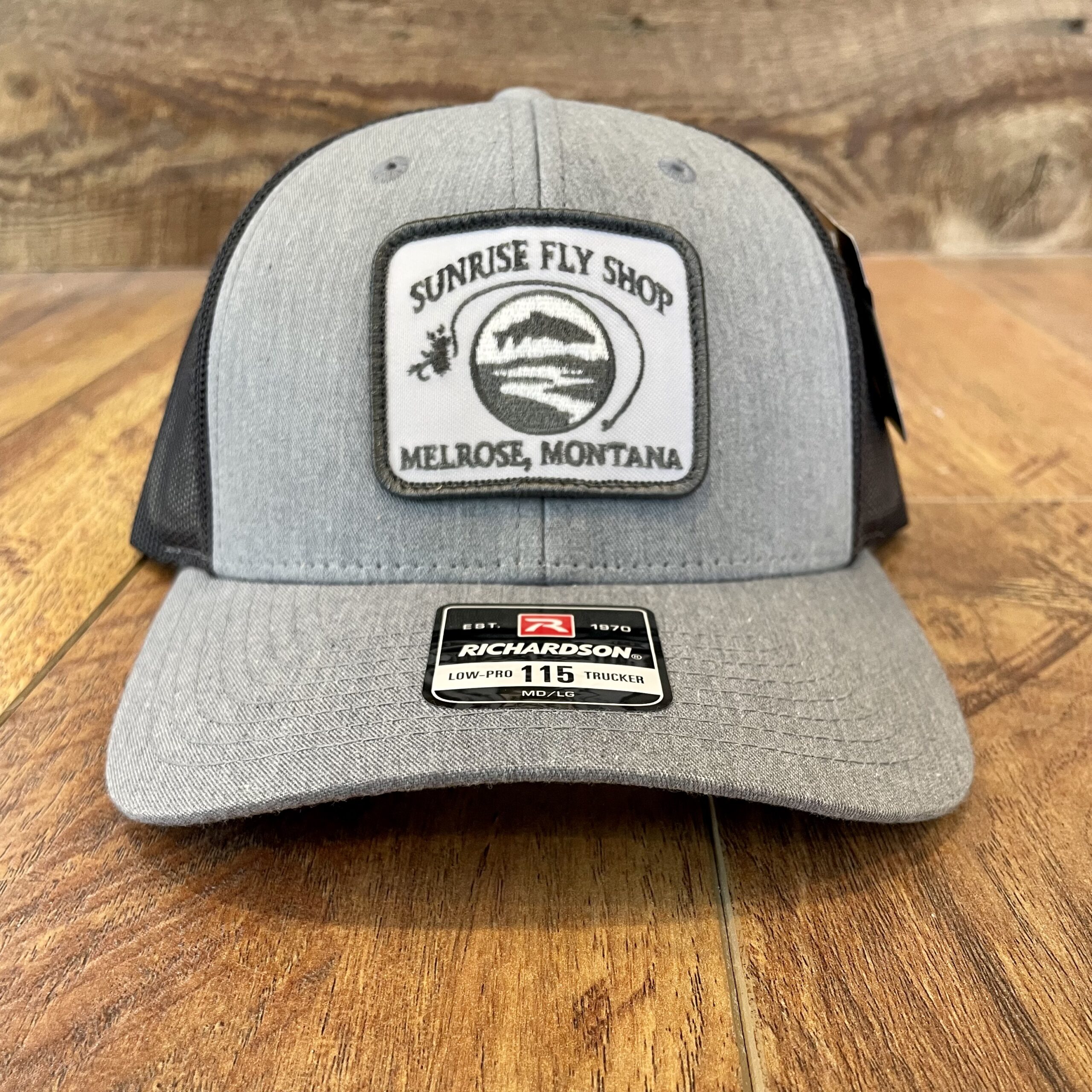 Sunrise Logo Hat  Low Pro Trucker - Sunrise Fly Shop