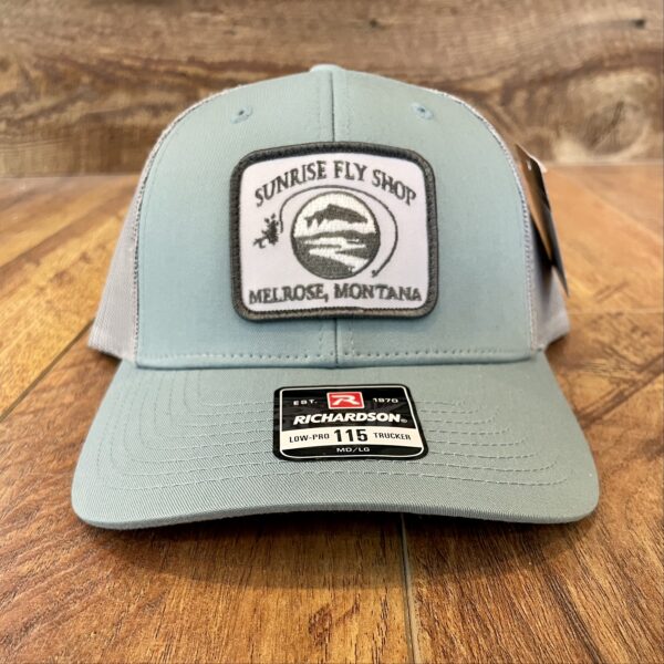 Sunrise Logo Hat | Low Pro Trucker - Image 6