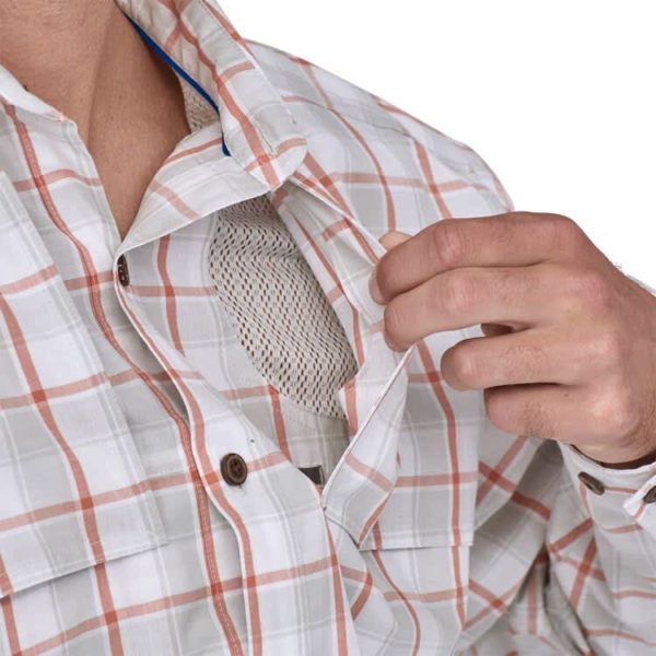 Patagonia Island Hopper Shirt | Down River Natural - Image 4