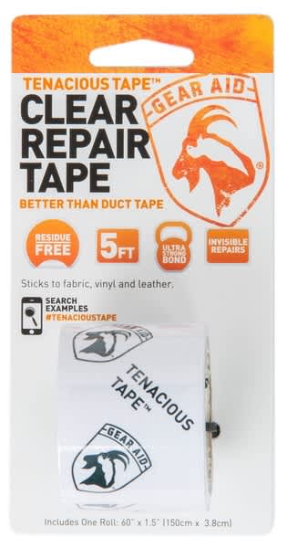 Gear Aid Tenacious Tape Clear