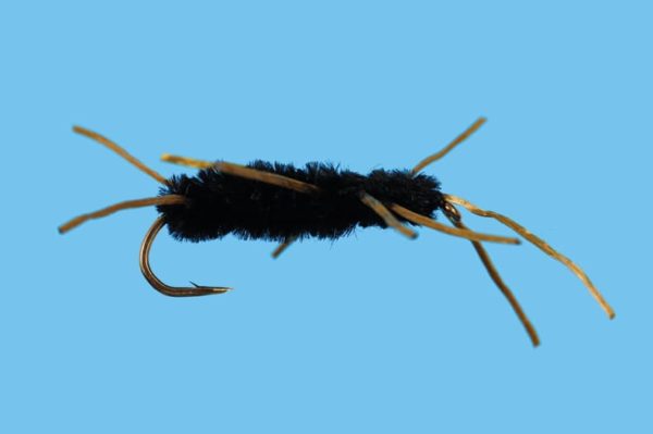 Pat's Rubber Leg Black