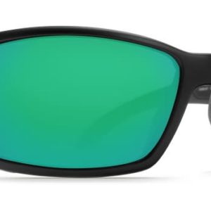 ro- Matte Black - Green Mirror BL 11 OGMGLP