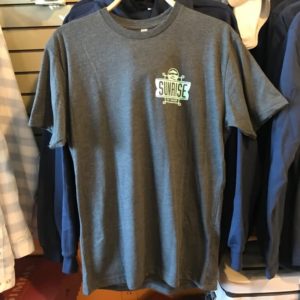 Sunrise Est 2006 T Shirt Denim Blue XSmall