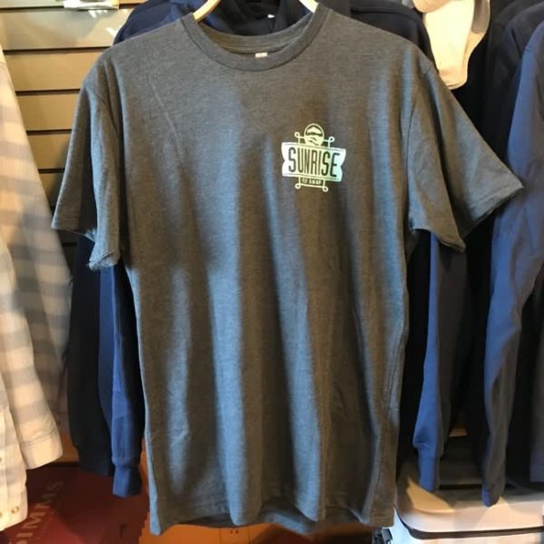Sunrise Est 2006 T Shirt Denim Blue XSmall
