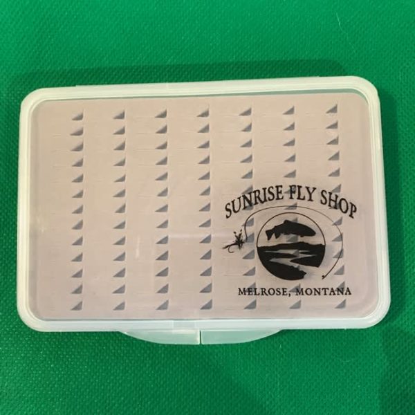Sunrise Slim Box Tear Drop Small