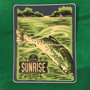 Sunrise Est 2006 Sticker