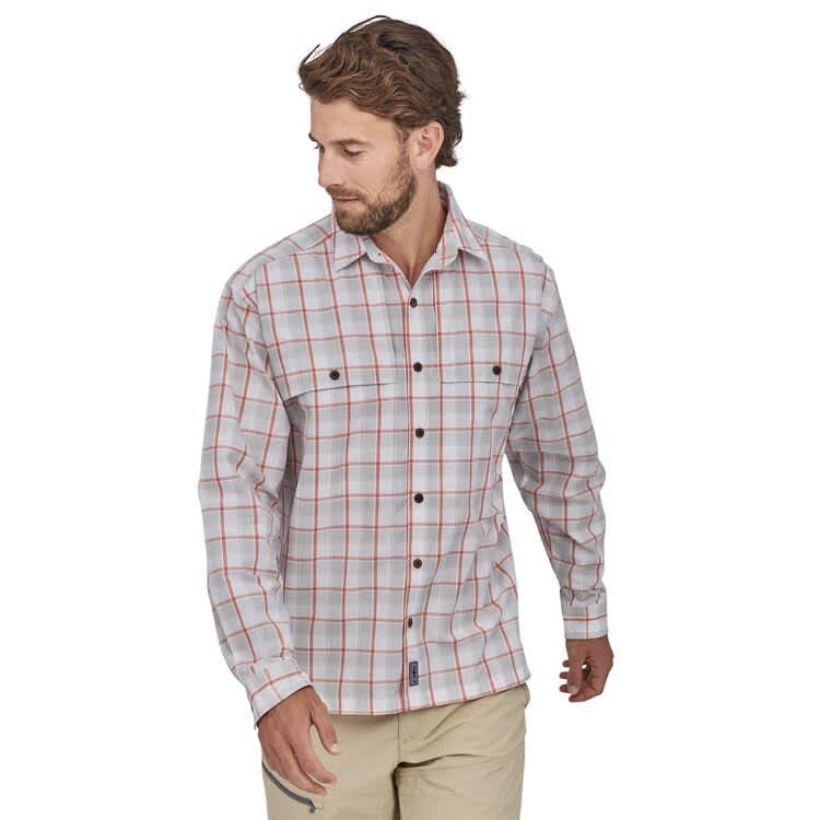 Patagonia M's L/S Island Hopper Shirt