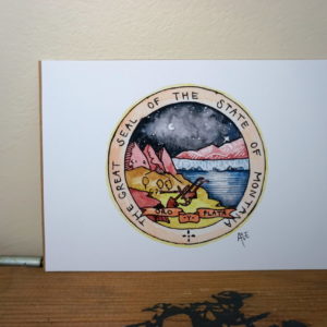 MT Seal Print