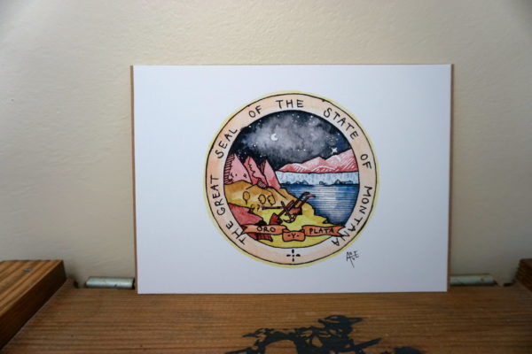 MT Seal Print
