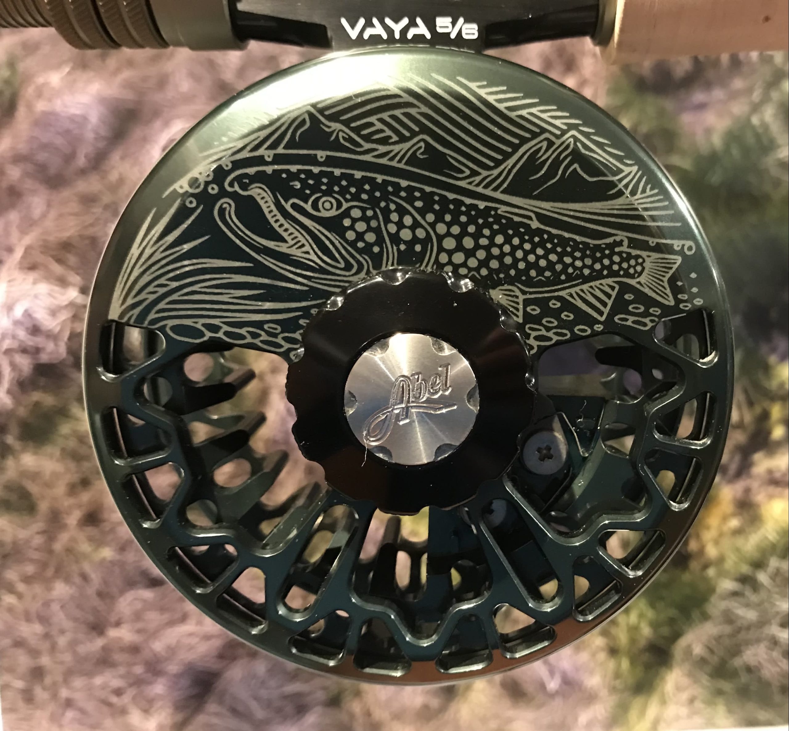 Abel Vaya Fly Reel | Casey Underwood On the Hunt