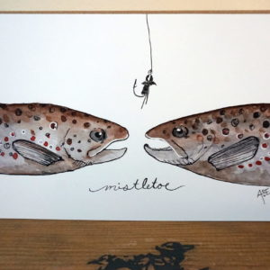 Mistletoe Print