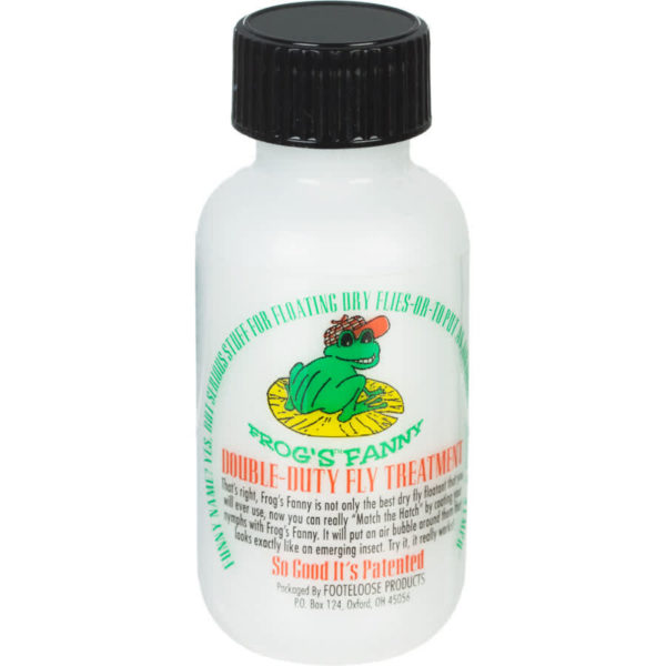 Frog's Fanny Floatant