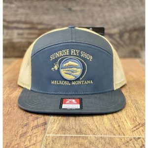 Sunrise Logo Hat | Panel Flatbill Trucker