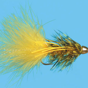 Beldar Rubber Leg | Streamer | Yellow/Black | #6