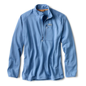 Orvis Horseshoe Hills 1/4 Zip Fleece Pullover | True Blue