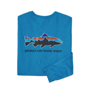 Patagonia Long-Sleeved Home Waters Responsibili-Tee