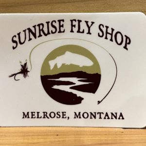 Sunrise Original Logo Sticker
