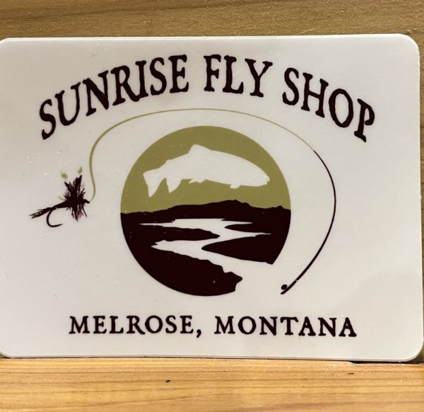 Sunrise Original Logo Sticker