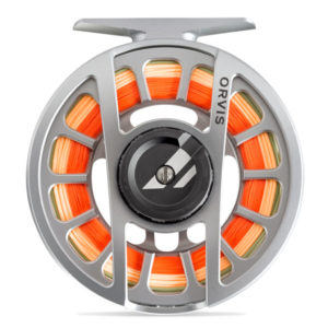 Orvis Hydros Reel | Silver