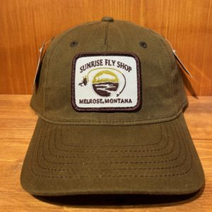 Sunrise Logo Hat | Santiam Waxed Cotton