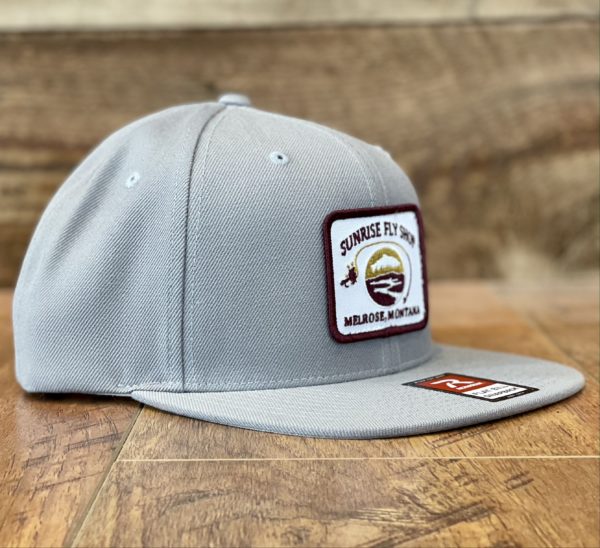 Sunrise Logo Hat | 255 Pinch Front Flatbill - Image 4